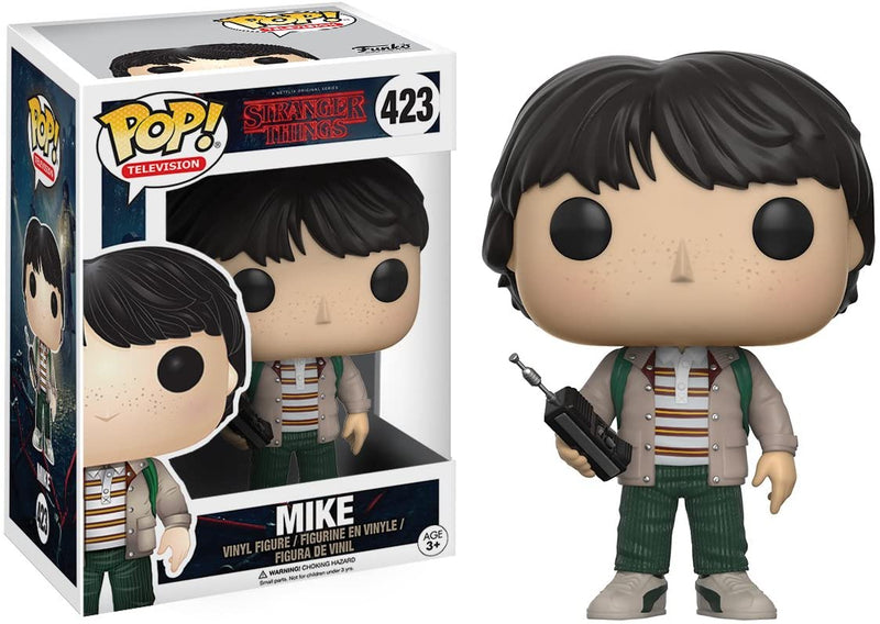 Funko POP Television Stranger Things Mike with Walkie Talkie