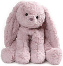 GUND Cozys Collection Bunny Rabbit Stuffed Animal Plush, Dusty Pink, 8"