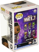 Funko Pop! Marvel: What If…? - Infinity Kilmonger Vinyl Bobblehead