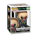 Funko POP! Animation: Rick & Morty - Morty with Glorzo