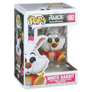 Funko POP! Disney: Alice in Wonderland 70th - White Rabbit with Watch