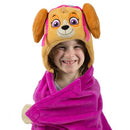 Comfy Critters - Nickelodeon Paw Patrol - Skye Huggable Hooded Blanket