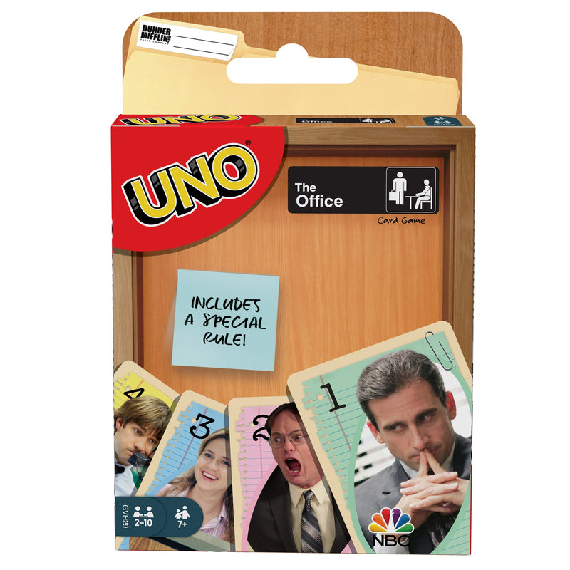 Uno The Office Card Game For Kids Ages 7 Years Old & Up