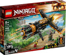 LEGO NINJAGO Legacy Boulder Blaster 71736 Airplane Toy