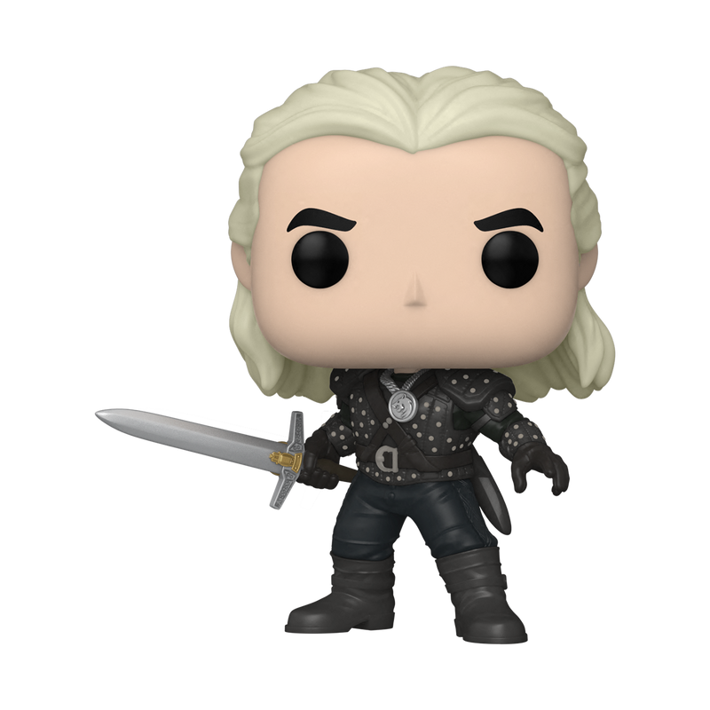 Funko Pop! TV: Witcher - Geralt Vinyl Figure with Chase
