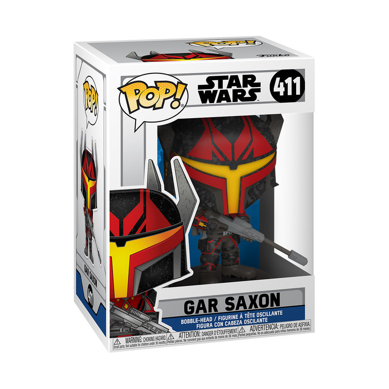 Funko POP! Star Wars: Clone Wars - Gar Saxon
