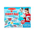 Melissa & Doug Get Well First Aid Kit Play Set (25 Toy Pieces)