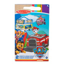 Melissa & Doug PAW Patrol Take-Along Magnetic Jigsaw Puzzles (2 15-Piece Puzzles)