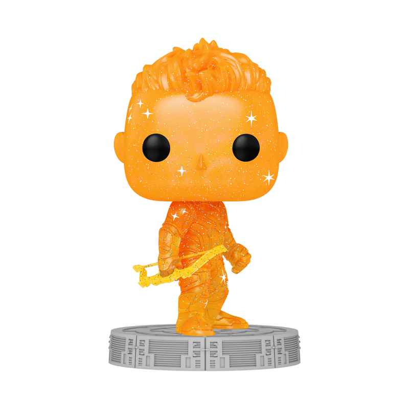 Funko Pop! Artist Series: Infinity Saga - Hawkeye Vinyl Bobblehead