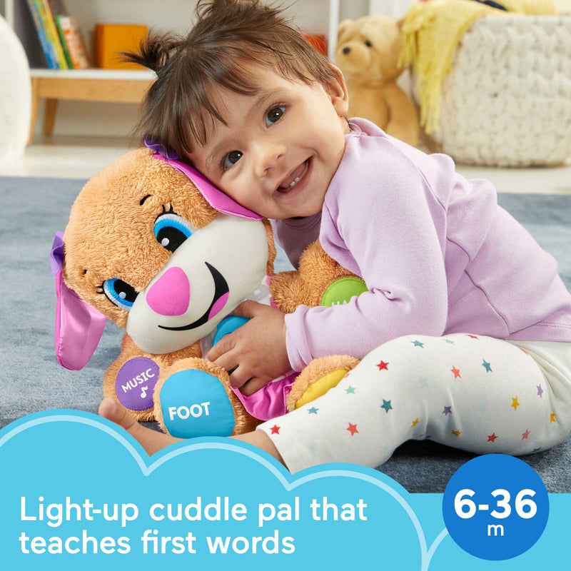 Fisher-Price Laugh & Learn Smart Stages Sis with 75+ Songs & Sounds