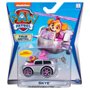 PAW Patrol, True Metal Skye Collectible Die-Cast Vehicle, Classic Series