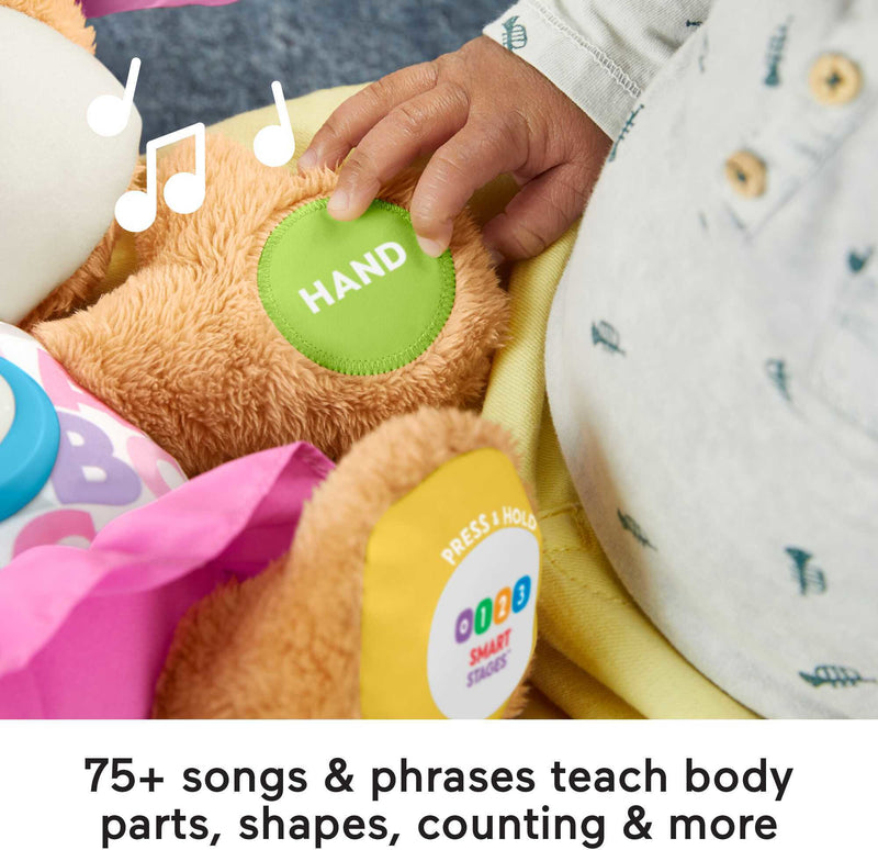 Fisher-Price Laugh & Learn Smart Stages Sis with 75+ Songs & Sounds