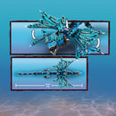 LEGO NINJAGO Water Dragon 71754 Building Toy with Posable Ninja Dragon Toy (737 Pieces)