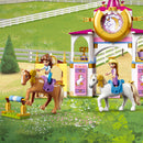 LEGO Disney Belle and Rapunzel’s Royal Stables 43195 Building Toy for Creative Play (239 Pieces)