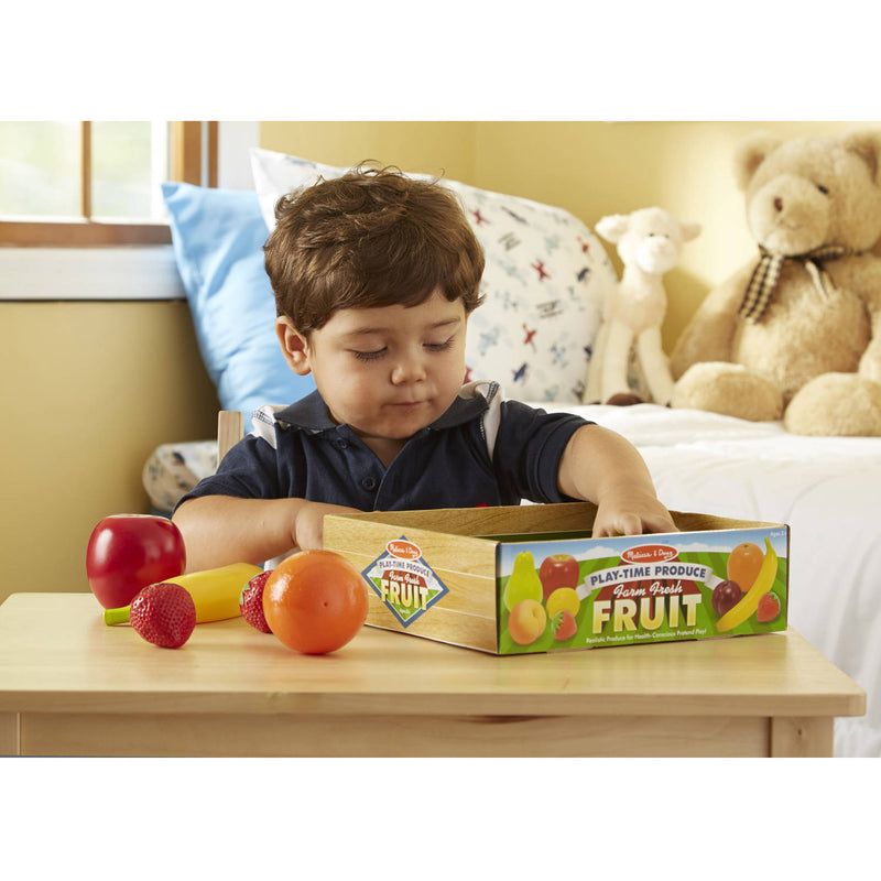 Melissa & Doug Play Time Produce - Fruit