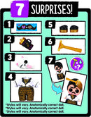 LOL Surprise Boys Series 5 Collectible Boy Doll with 7 Surprises, Reveal Hidden Flocked Hair, Accessories, Gift for Kids, Toys for Girls Boys Ages 4 5 6 7+ Years Old (Styles May Vary)