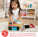 Melissa & Doug Service Station Parking Garage
