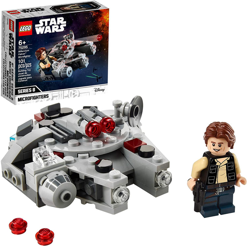 LEGO Star Wars Millennium Falcon Microfighter 75295 Building Toy