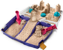 Kinetic Sand, Folding Sand Box with 2lbs of Kinetic Sand Kit