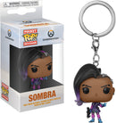 FUNKO POP! KEYCHAIN: Overwatch - Sombra
