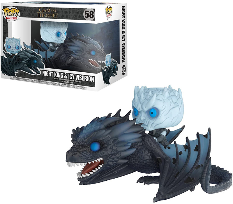 Funko POP Rides: GOT - Night King & Icy Viserion