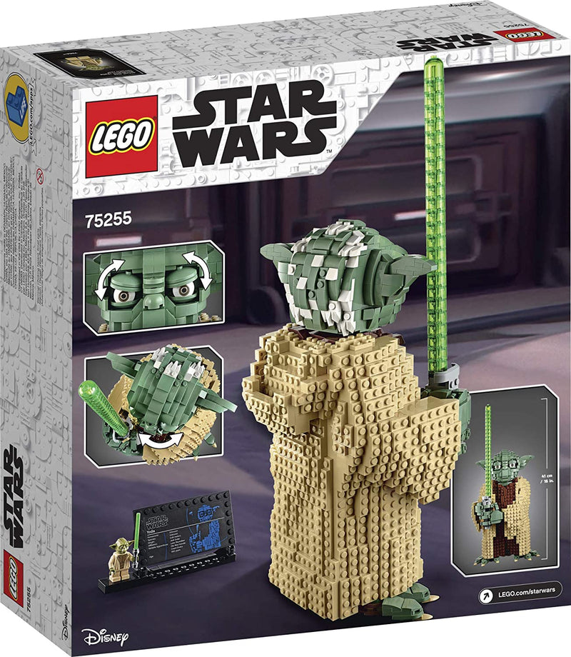 LEGO Star Wars: Attack of the Clones Yoda 75255