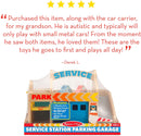 Melissa & Doug Service Station Parking Garage