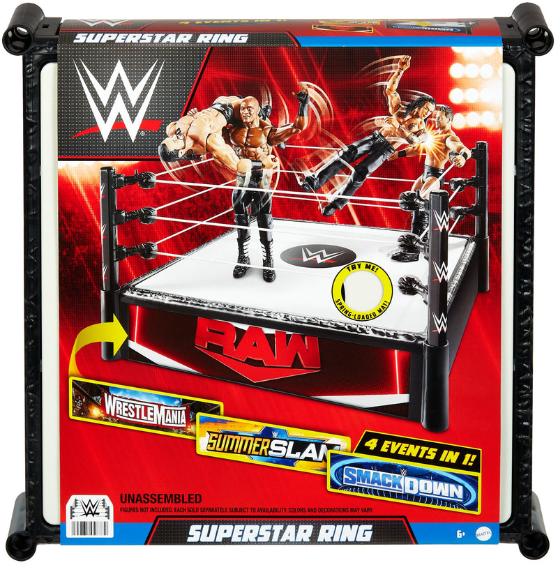 Mattel WWE Superstar Ring Action Figure Accessory