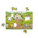 Melissa & Doug Natural Play Giant Floor Puzzle: Princess Fairyland (60 Pieces)