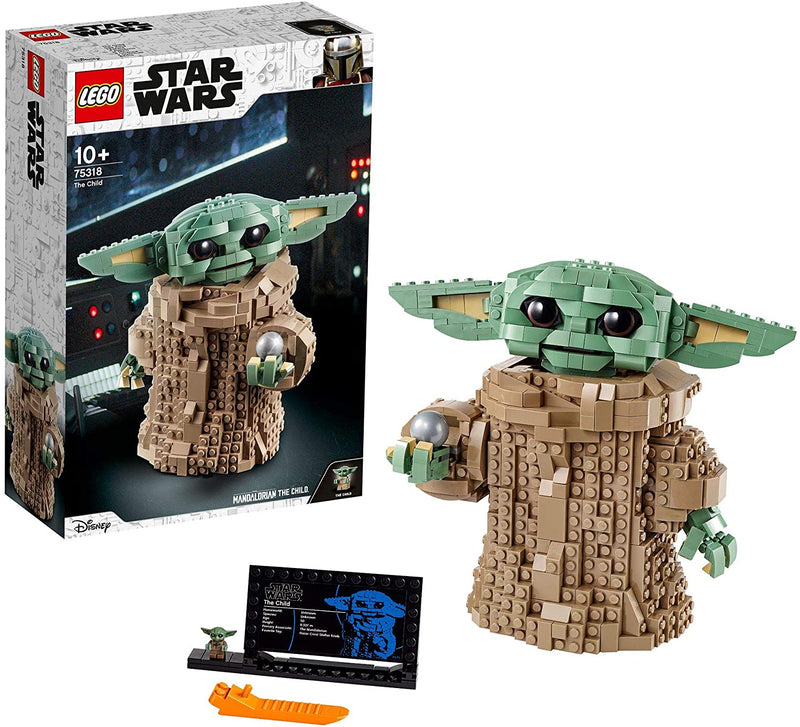 LEGO Star Wars The Mandalorian: The Child 75318