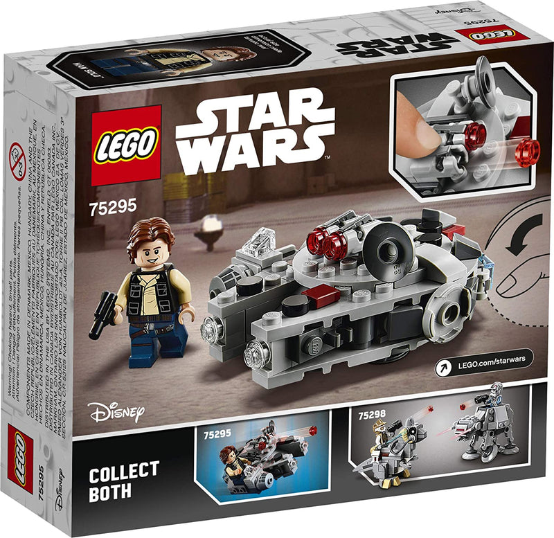 LEGO Star Wars Millennium Falcon Microfighter 75295 Building Toy