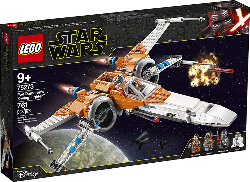 LEGO Star Wars Poe Dameron's X-wing Fighter 75273 Building Kit