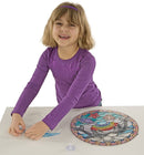 Melissa & Doug Stained Glass - Dolphins