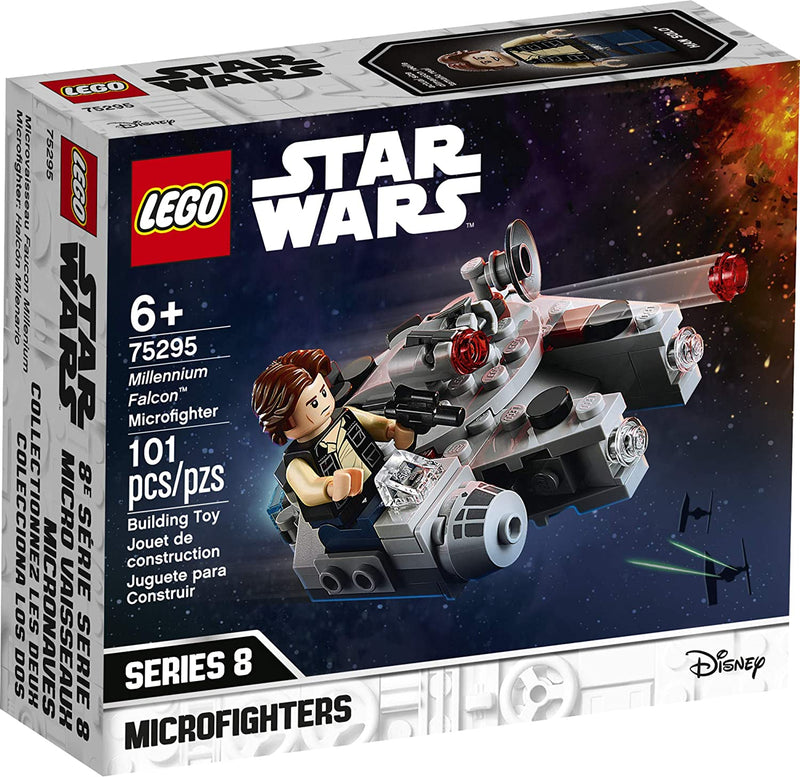 LEGO Star Wars Millennium Falcon Microfighter 75295 Building Toy