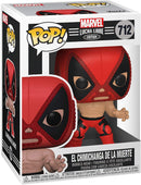 Funko POP! Marvel: Luchadores- Deadpool