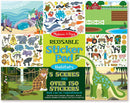 Melissa & Doug Reusable Sticker Pad: Habitats - 150+ Reusable Stickers