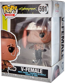 Funko POP! Games: Cyberpunk 2077- V-Female
