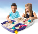 Kinetic Sand, Folding Sand Box with 2lbs of Kinetic Sand Kit