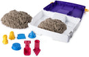 Kinetic Sand, Folding Sand Box with 2lbs of Kinetic Sand Kit