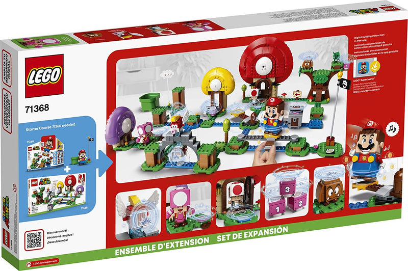 LEGO Super Mario Toad’s Treasure Hunt Expansion Set 71368