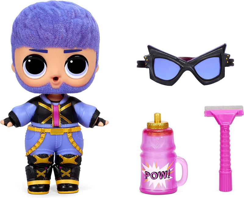 LOL Surprise Boys Series Collectible Boy Doll with Surprises,