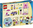 LEGO Disney Mickey and Friends Minnie Mouse’s Ice Cream Shop 10773 Building Toy (100 Pieces)