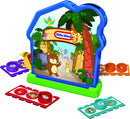 TCG Toys Little Tikes Animal Zoo Bingo Multi-Player Kids Game, Multicolor