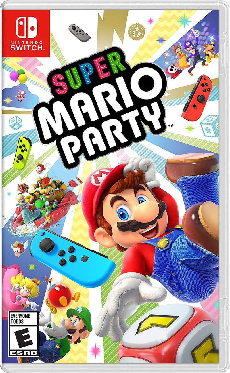 Super Mario Party, Nintendo, Nintendo Switch