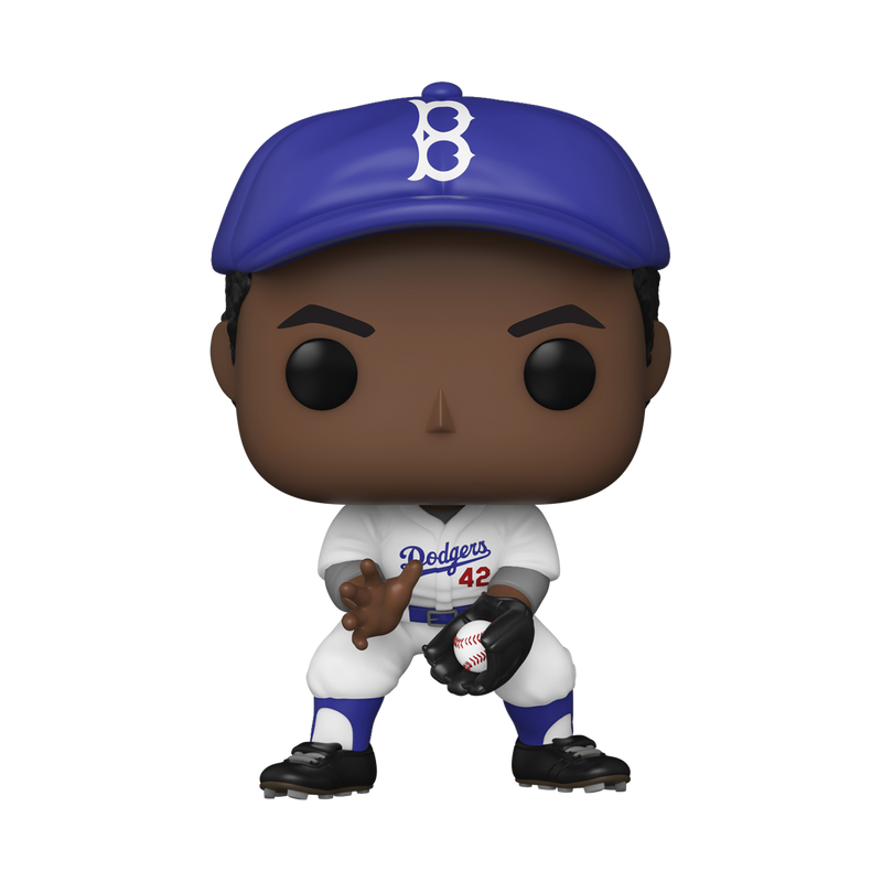 Funko Pop! Icons: Jackie Robinson Vinyl Figure with Chase