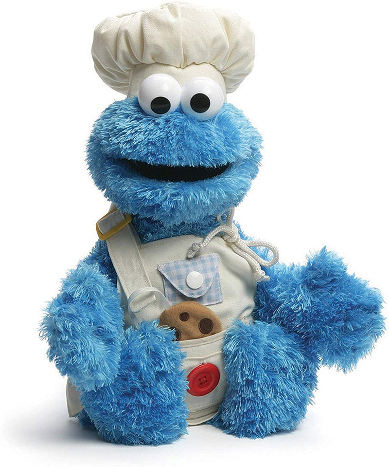 GUND Sesame Street Teach me Cookie Monster 17" Stuffed Animal