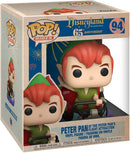 Funko Pop! Ride: Disney 65th - Peter & Flight Car