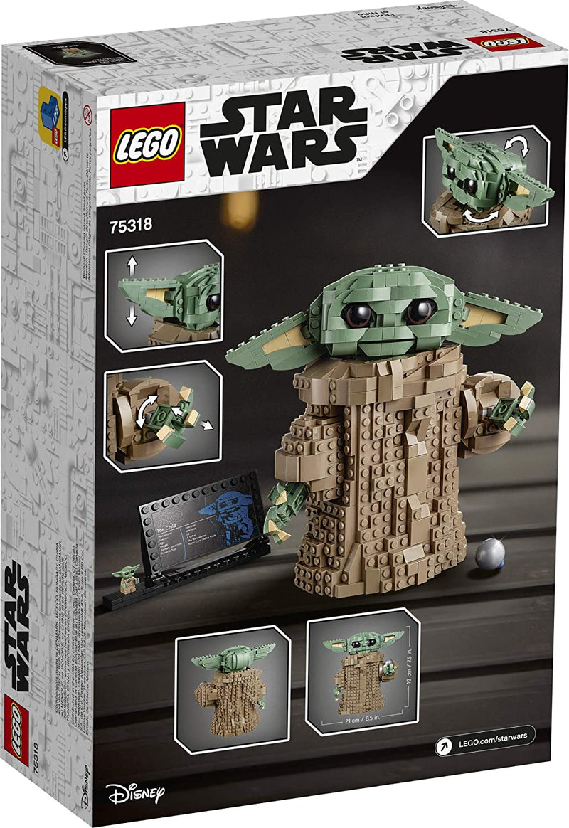 LEGO Star Wars The Mandalorian: The Child 75318