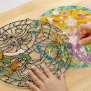 Melissa & Doug Stained Glass - Mermaid