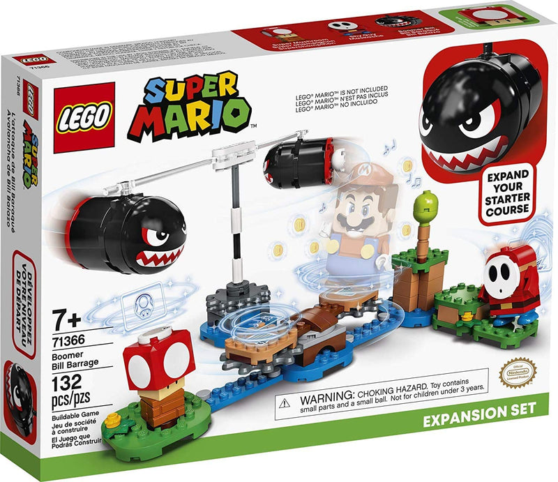 LEGO Super Mario Boomer Bill Barrage Expansion Set 71366 Building Toy
